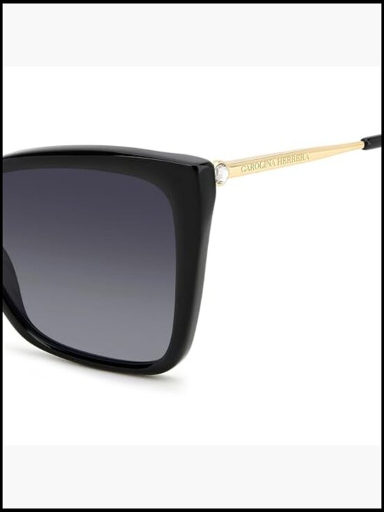 Square Plastic Sunglasses Polycarbonate Lenses Non-Polarized Classic Style